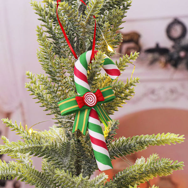 Sweet Treat Twist Ornament- Candy Cane