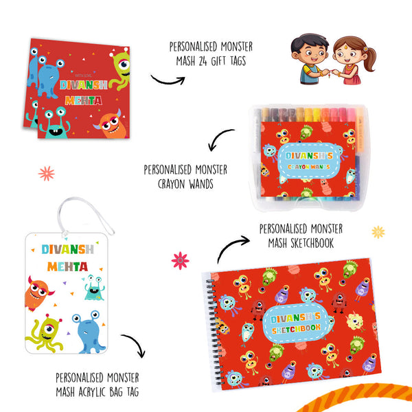 The Creative Buddy Box - Monster Mash