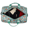 Fox Personalized Kids Duffel Bag