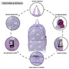 Customized Llama Printed Kids Backpack