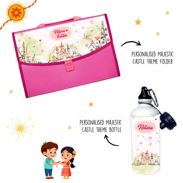 Everyday Essentials Hamper For Rakhi- Majestic Castle