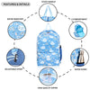 Customized Whale Printed Kids Backpack