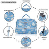 Whale Personalized  Kids Lunch Bag 