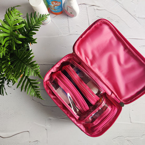 Summer Personalized Kids Toiletry Pouch Combo