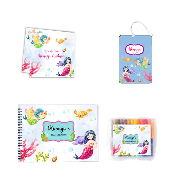 The Creative Buddy Box- Mystical Mermaids