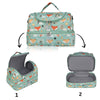 Fox Personalized Kids Lunch Bag