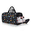 Space Personalized Kids Duffel Bag