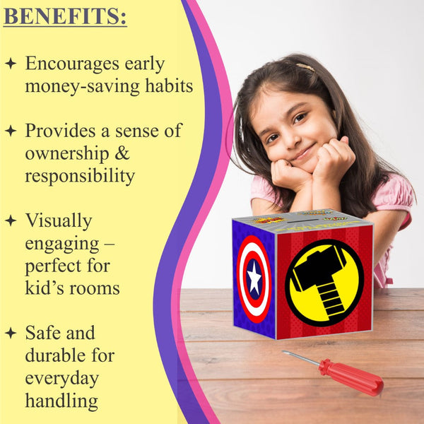 My First Bank - Superhero Fund