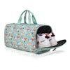 Fox Personalized Kids Duffel Bag