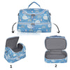 Whale Personalized  Kids Lunch Bag 