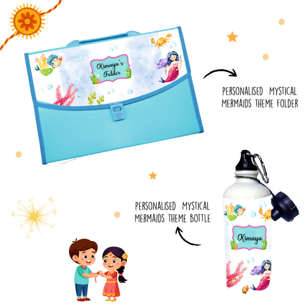 Everyday Essentials Hamper For Rakhi- Mystical Mermaids