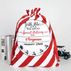 Christmas Sacks- North Pole Naughty Nice