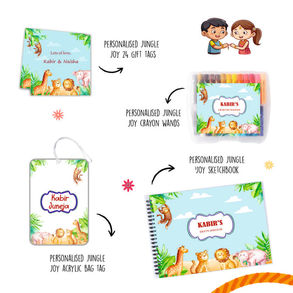 The Creative Buddy Box- Jungle Joy