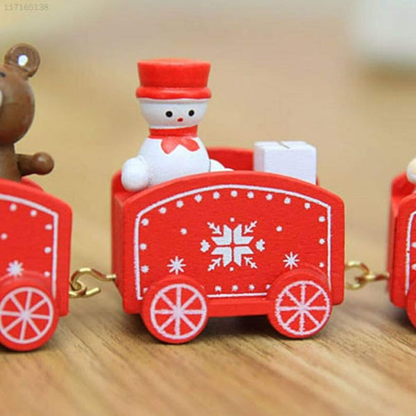 North Pole Express Train (Red)