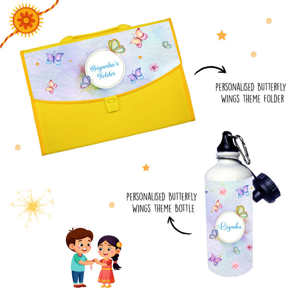 Everyday Essentials Hamper For Rakhi -Butterfly Wings
