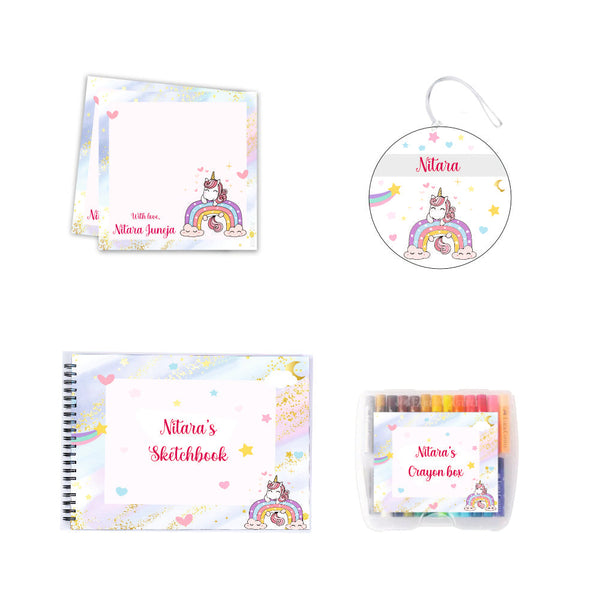 The Creative Buddy Box- Sparkling Unicorn