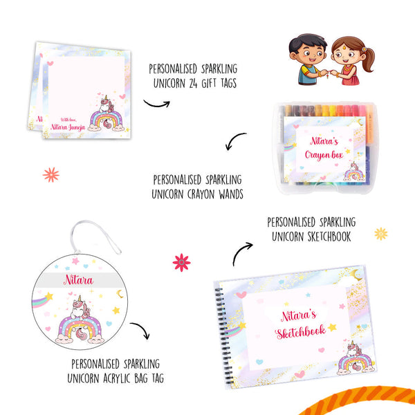 The Creative Buddy Box- Sparkling Unicorn
