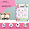 Daily Reward Chart Personalised  –  Mermaid Cove