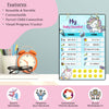 Daily Responsibility Chart  –  Unicorn Sparkle