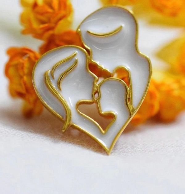 Fam Jam Breastmilk Jewellery Silver Pendant - Main Image