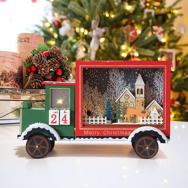 Light-Up Snowy Village Advent Calendar