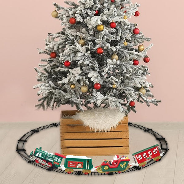 Luxury Santa’s Sound & Light train around the tree