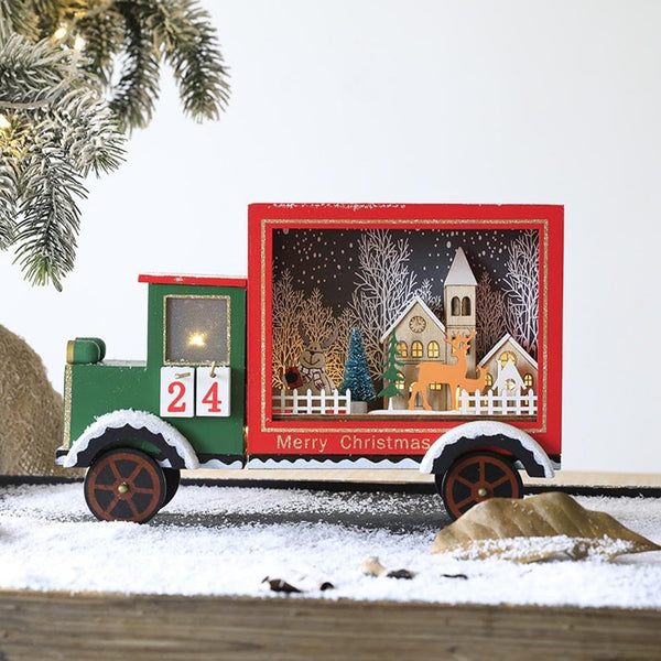 Light-Up Snowy Village Advent Calendar
