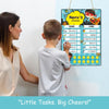 Daily Reward Chart Personalised  –  Superkid edition
