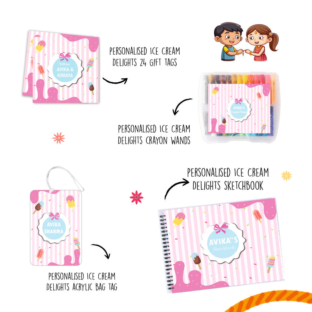 The Creative Buddy Box- Ice Cream Delights