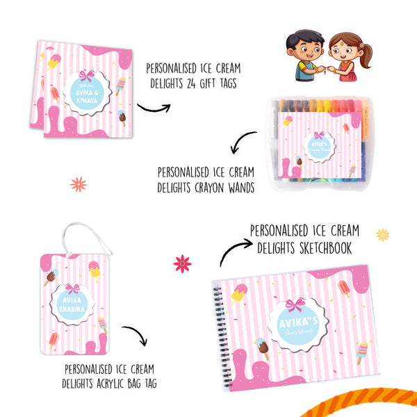 The Creative Buddy Box- Ice Cream Delights