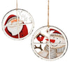 Peek-a-Boo Ornament- Set of 2