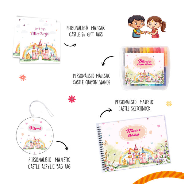 The Creative Buddy Box - Majestic Castle