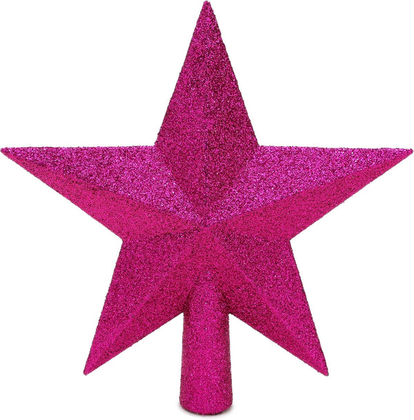 Dazzle Pink Tree Topper