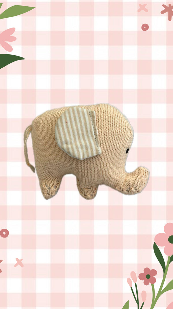 Keepsake Soft Toys from Baby’s Clothes – Bunny, Dino & More