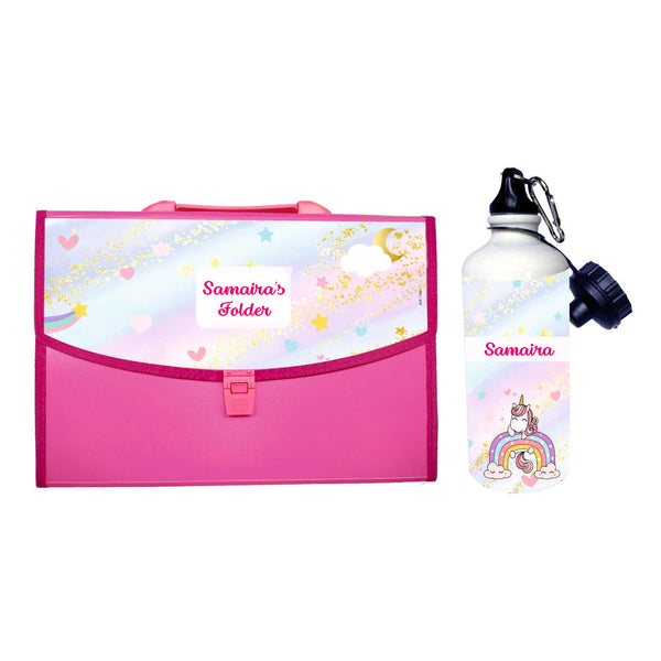 Everyday Essentials Hamper For Rakhi- Sparkling Unicorn