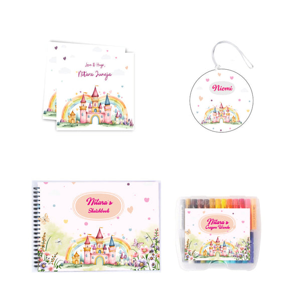 The Creative Buddy Box - Majestic Castle