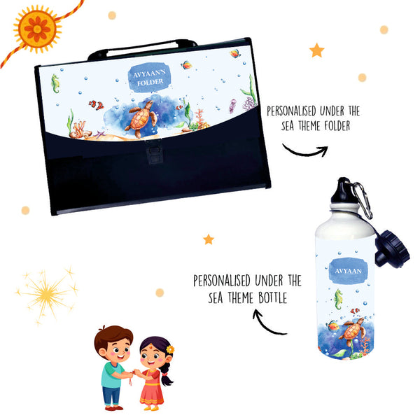 Everyday Essentials Hamper For Rakhi-   Under the Sea
