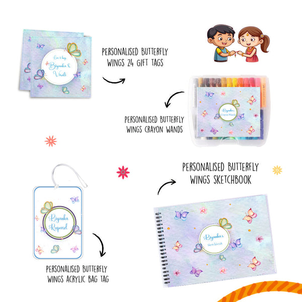 The Creative Buddy Box - Butterfly Wings
