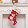Santa and Frosty Festive Stocking- Set of 2
