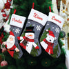 Winter Wonderland Stockings- Snowy Snowman