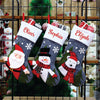 Winter Wonderland Stockings- Snowy Snowman