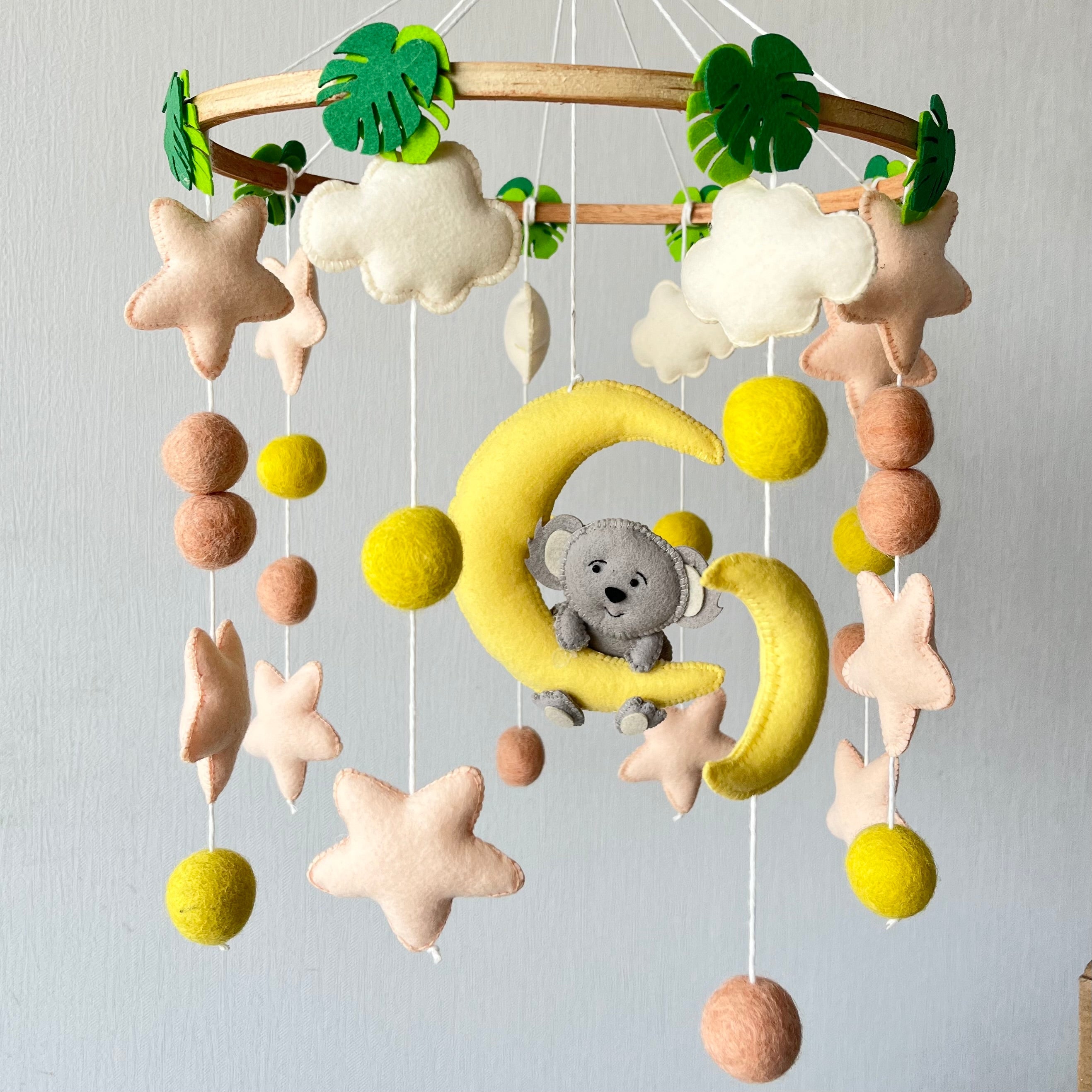 Cot Mobile - Dreamy Koala