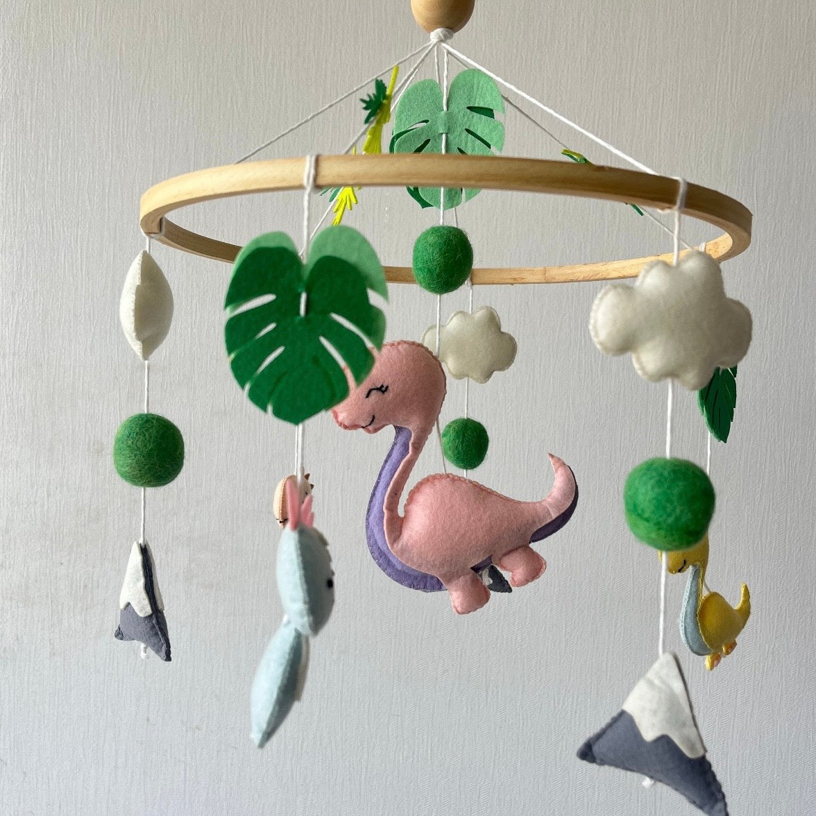 Cot Mobile - Jurassic Journey