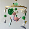 Cot Mobile - Jurassic Journey