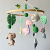 Cot Mobile - Jurassic Journey