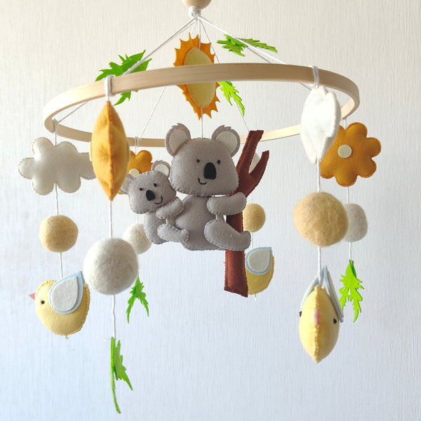 Cot Mobile - Dreamy Koala