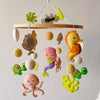 Cot Mobile - Mystical Ocean Friends