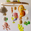 Cot Mobile - Mystical Ocean Friends