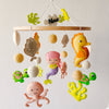 Cot Mobile - Mystical Ocean Friends