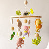 Cot Mobile - Mystical Ocean Friends